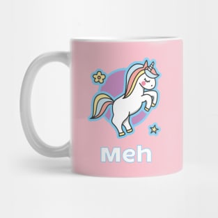 Meh Unircorn Mug